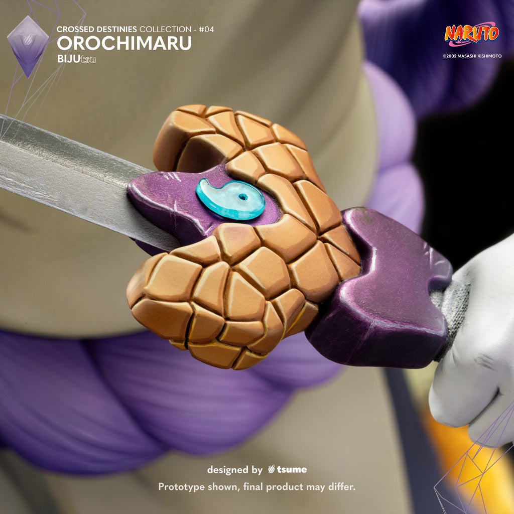 122025 - Naruto - Orichimaru - Statuette Tsume