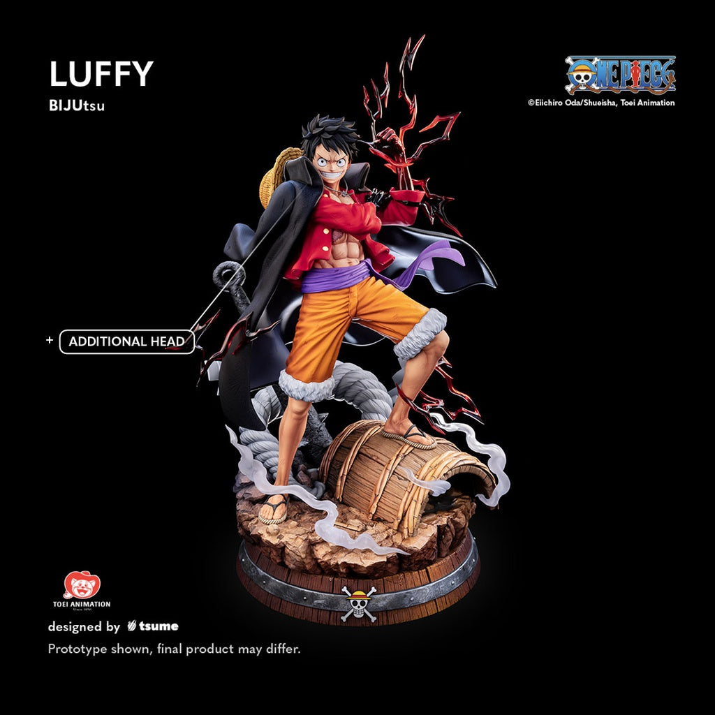 122026 - One Piece - Luffy - Statuette Tsume