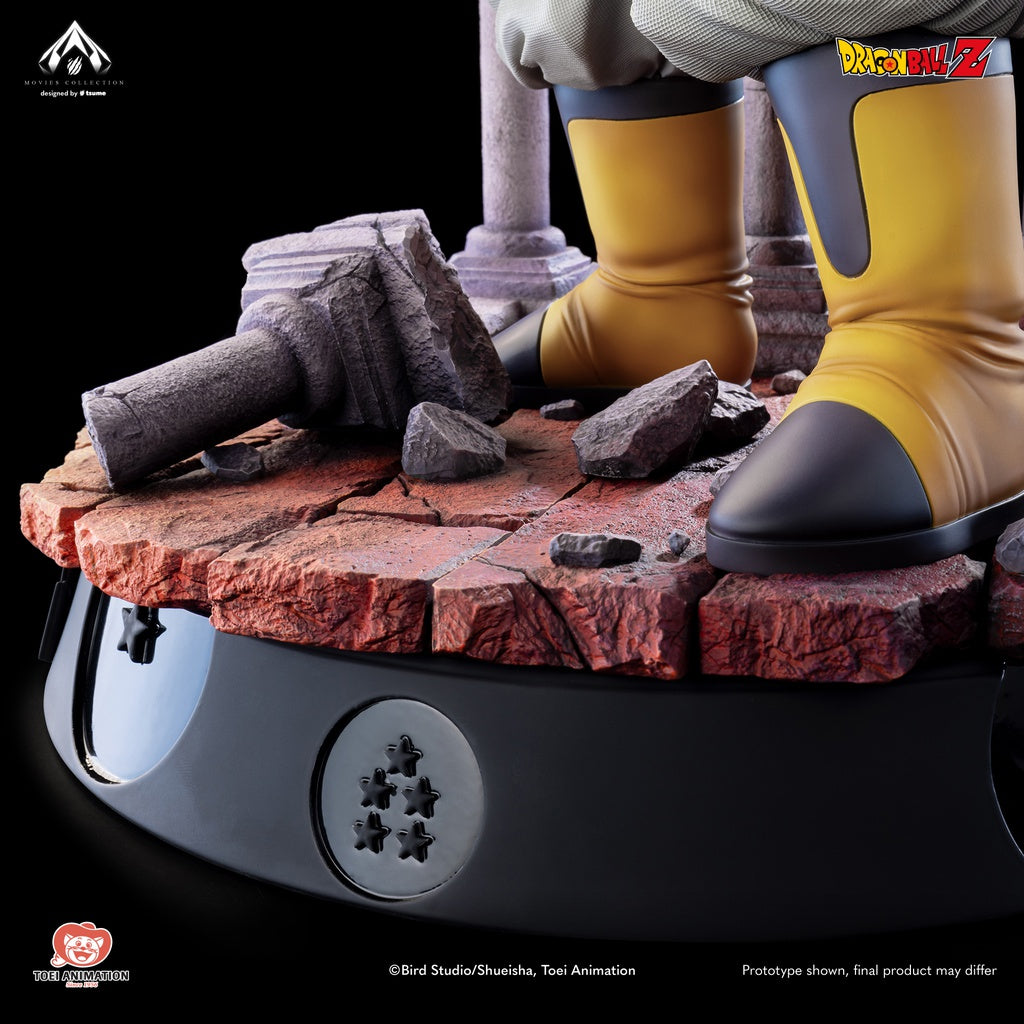 112025 - Dragon Ball Z - Bojack Movie Collection - Statuette Tsume