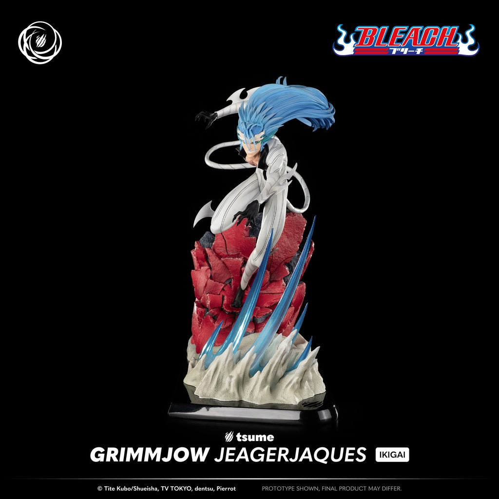022026 - Bleach - Grimmjow Jaegerjack - Statuette Tsume