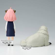 Spy X Family - Anya & Bond Forger - Figurine Family Photo