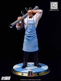 Sur Commande - City Hunter - Mammouth Umibozu - Statuette Fugu Creation