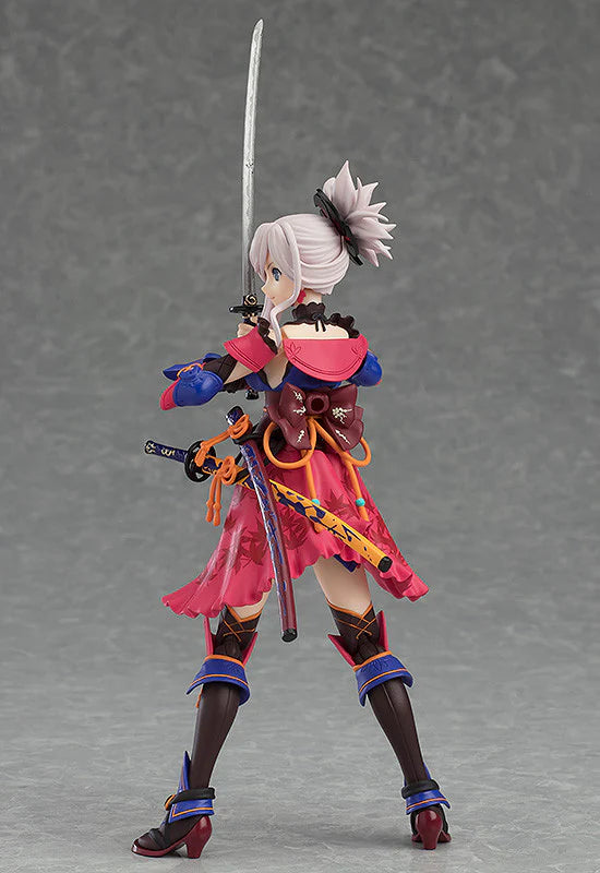 082026 - Fate/Stay Night - Saber/Miyamoto Musashi - Figurine Articulée Max Factory