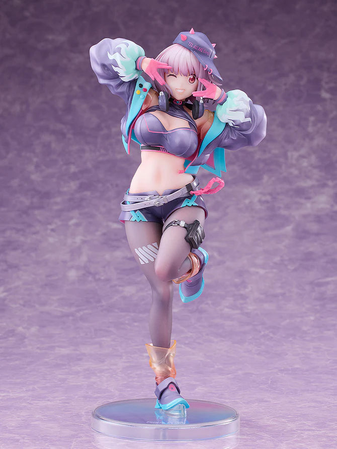 012026 - Gridman Universe - Akane Shinjo (Dreamy Divas Ver.) - Statuette Solarain