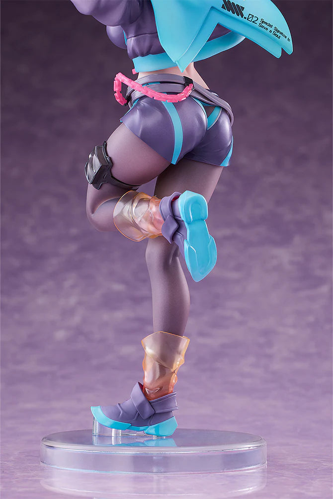 012026 - Gridman Universe - Akane Shinjo (Dreamy Divas Ver.) - Statuette Solarain