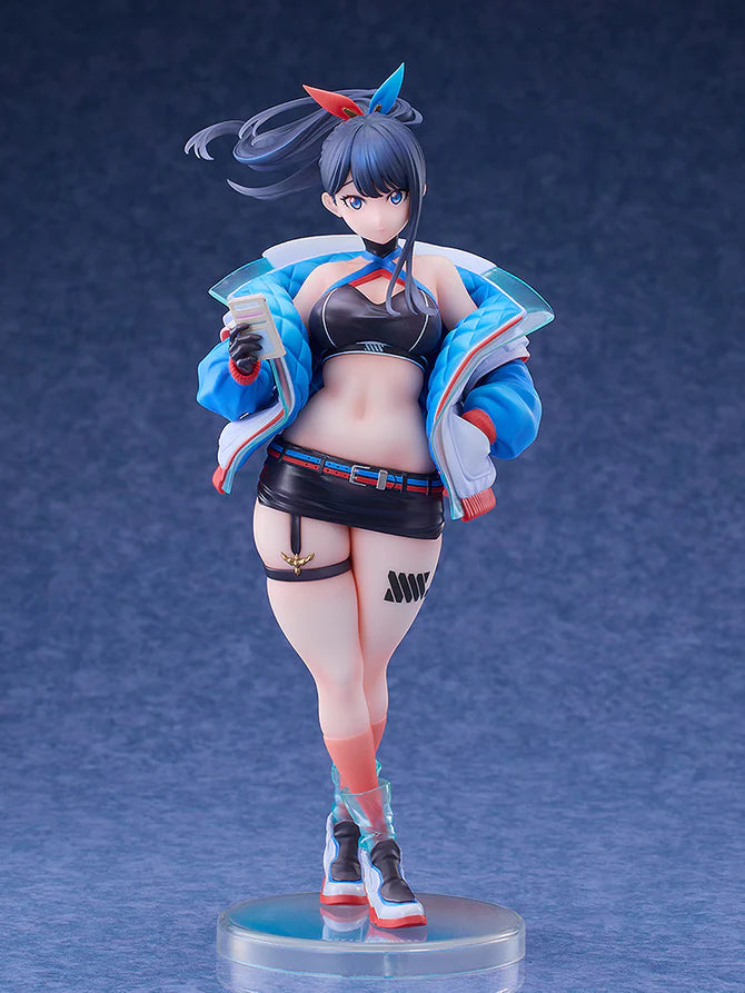 012026 - Gridman Universe - Rika Takarada (Dreamy Divas Ver.) - Statuette Solarain