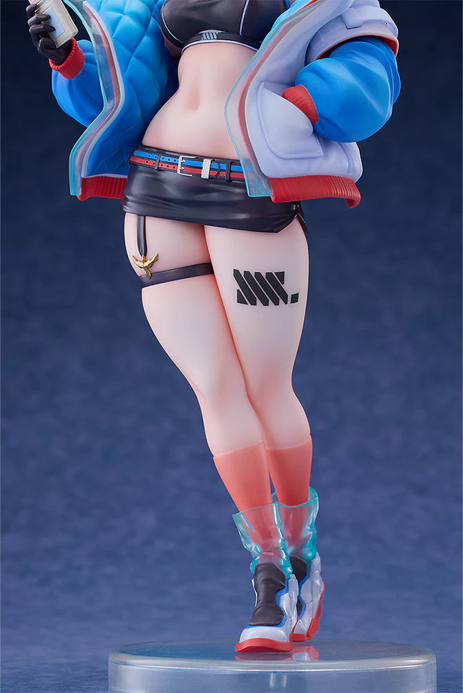 012026 - Gridman Universe - Rika Takarada (Dreamy Divas Ver.) - Statuette Solarain