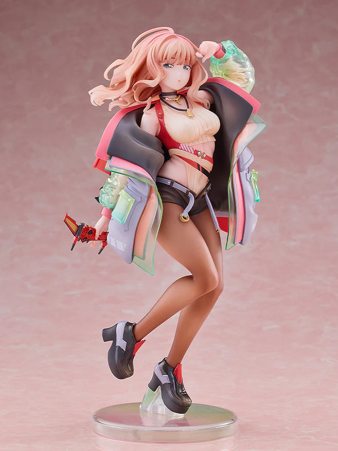 012026 - Gridman Universe - Yume Minami (Dreamy Divas Ver.) - Statuette Solarain