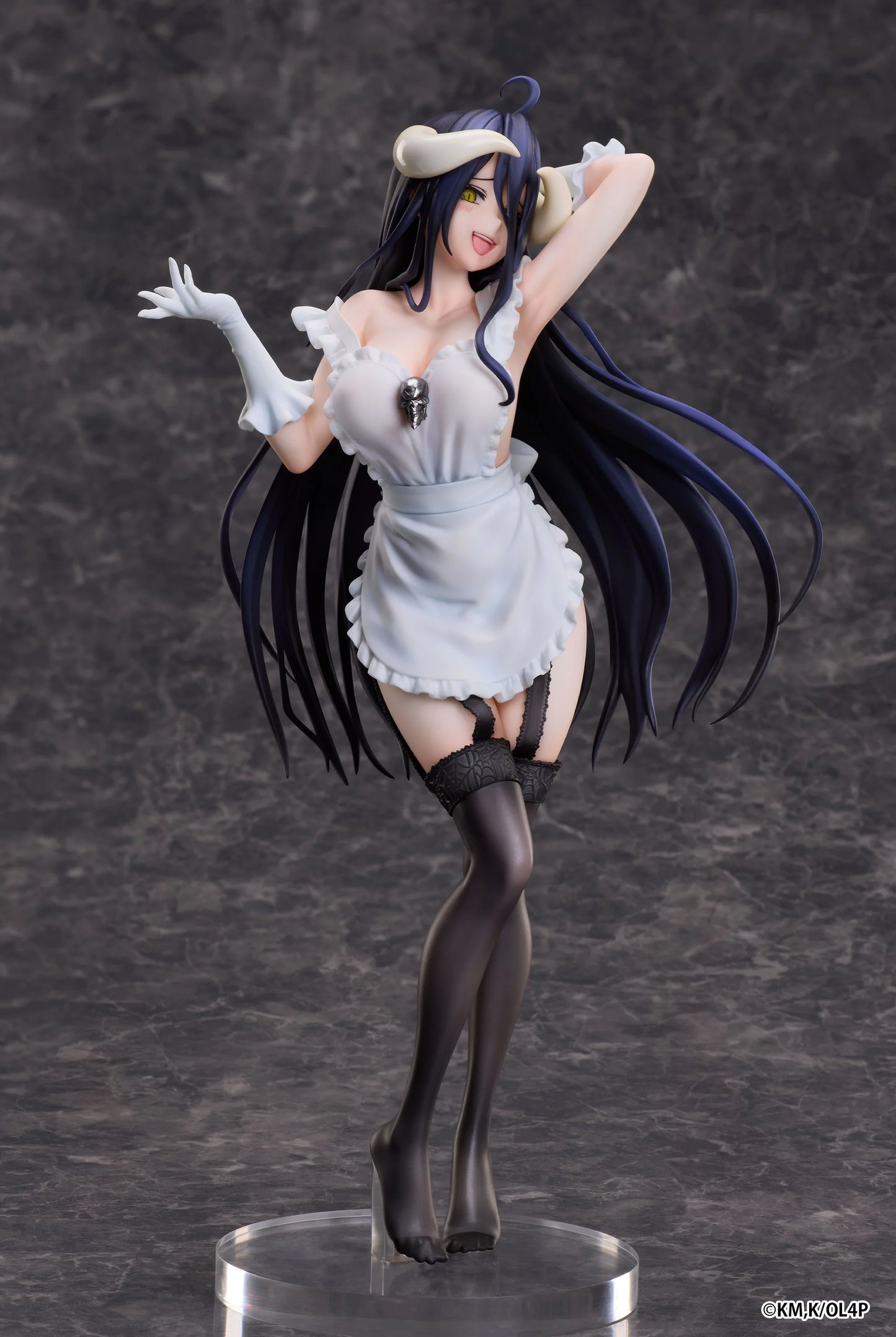 092025 - Overlord - Albedo - Statuette ElCoco