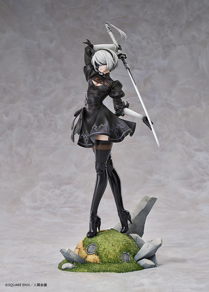 032026 - NieR: Automata - 2B (YoRHa No.2 Type B) - Statuette Good Smile Company