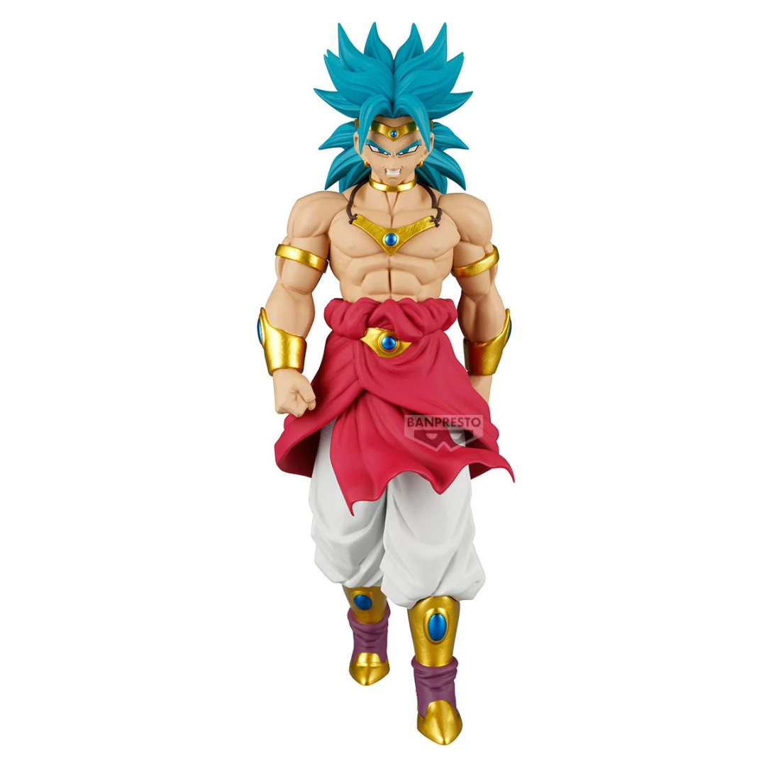 Dragon Ball Z - Broly (Solid Edge Work) - Figurine Banpresto