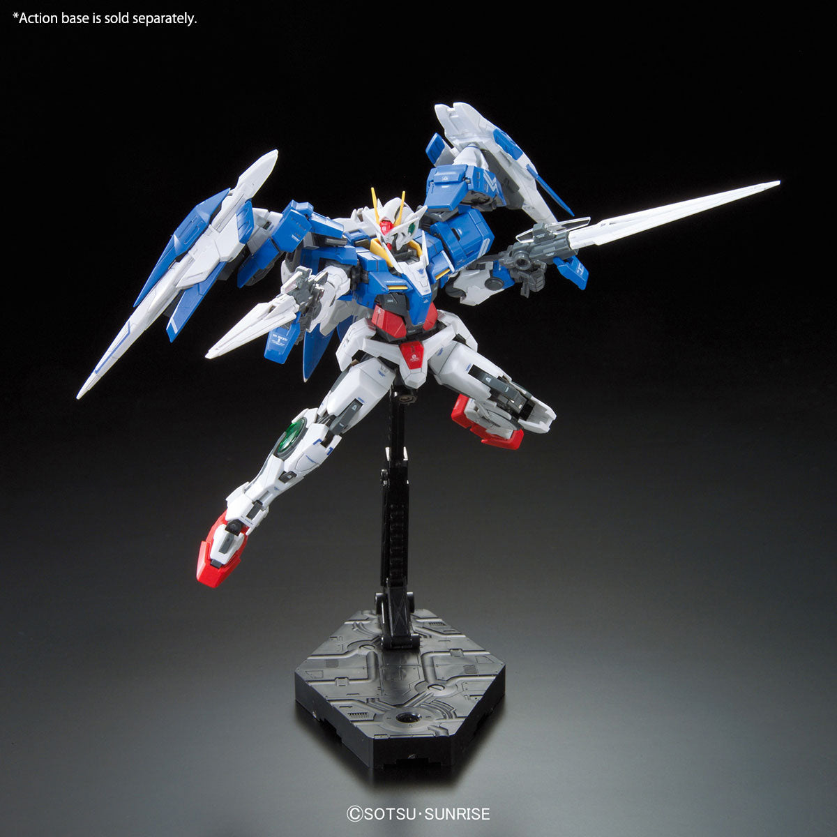 Gundam - RG 1/144 GN-0000+GNR-010 OO Raiser - Gunpla