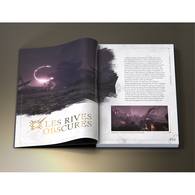 122025 - L'art de Clair Obscur: Expédition 33 - Artbook Officiel - Pix'n'Love