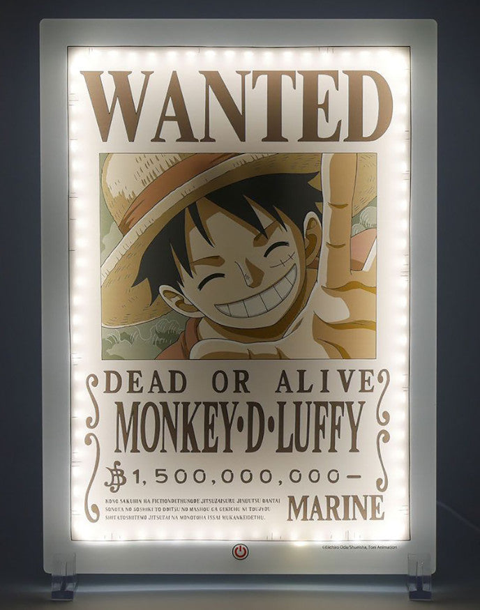 One Piece - Luffy - Neon Mural Led