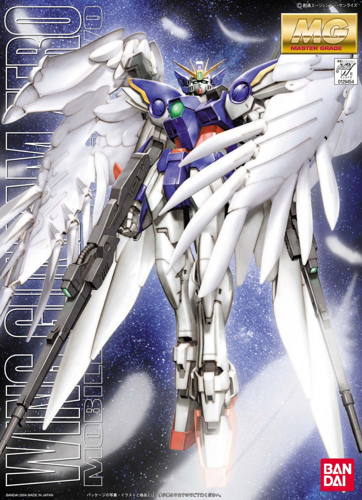 Gundam - MG 1/100 Wing Gundam Zero Custom - Gunpla