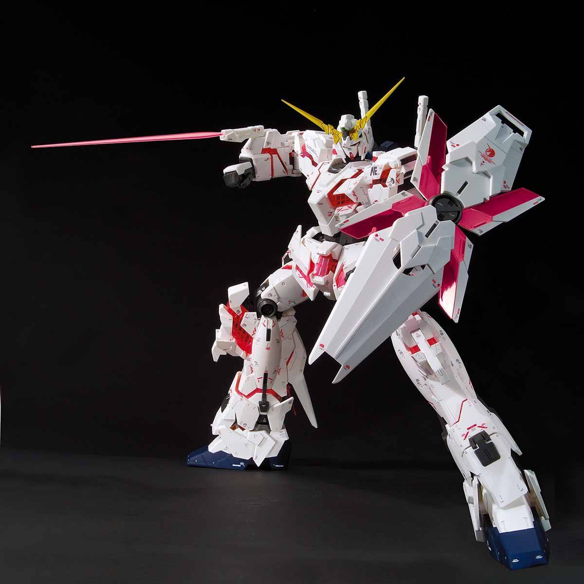 Gundam - MS 1/48 R-X0 Unicorn Destroy Mode - Gunpla