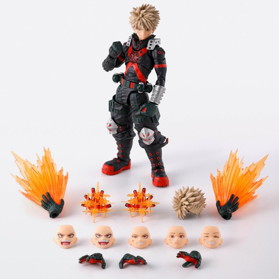 072026 - My Hero Academia - Katsuki Bakugo - Figurine Articulée S.H FigurARTS