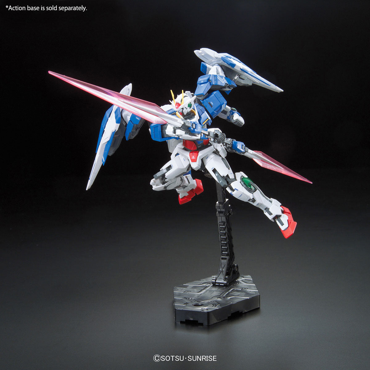 Gundam - RG 1/144 GN-0000+GNR-010 OO Raiser - Gunpla