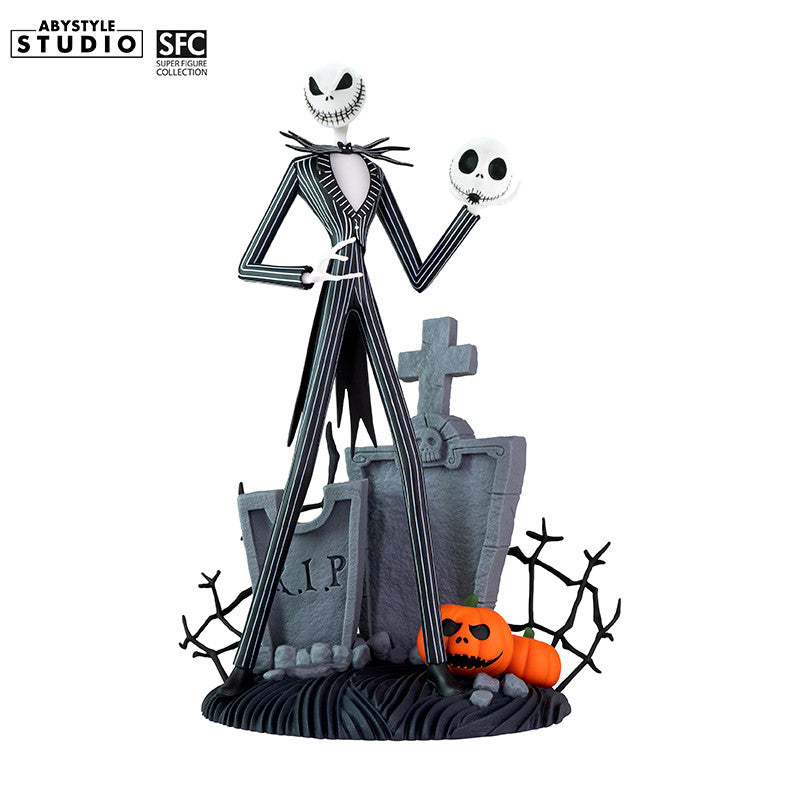 L'Etrange Noël de M.Jack - Jack (Scary Smiling Face) - Figurine Abystyle