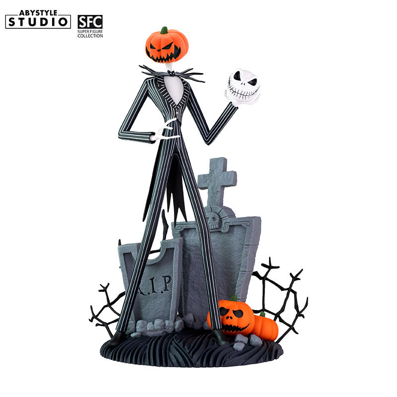 L'Etrange Noël de M.Jack - Jack (Scary Smiling Face) - Figurine Abystyle