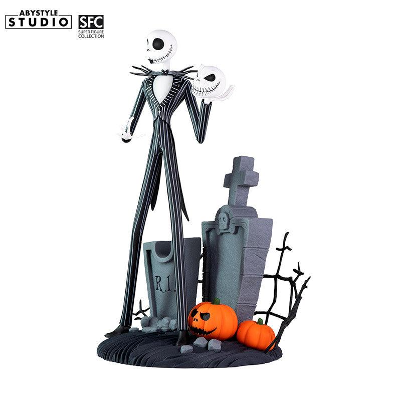 L'Etrange Noël de M.Jack - Jack (Scary Smiling Face) - Figurine Abystyle