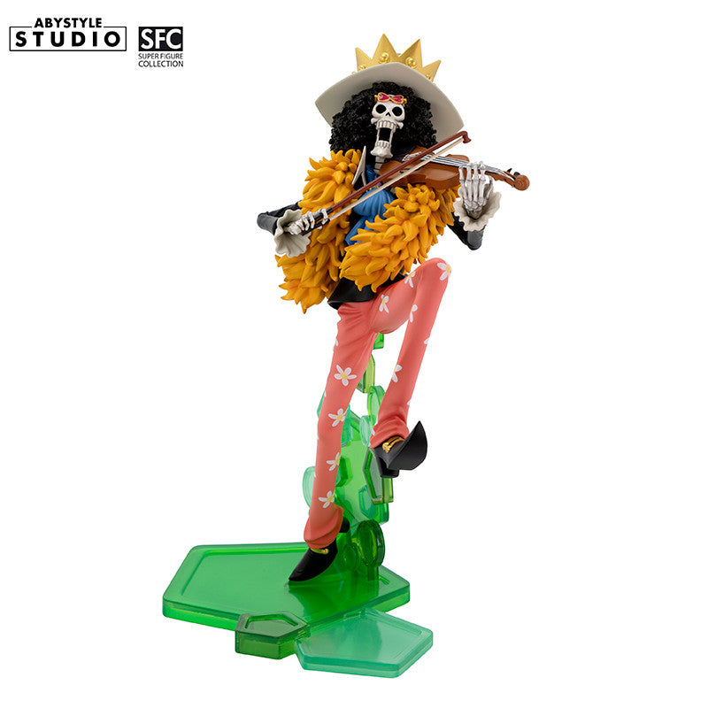 102025 - One Piece - Brook - Figurine Abystyle Studio