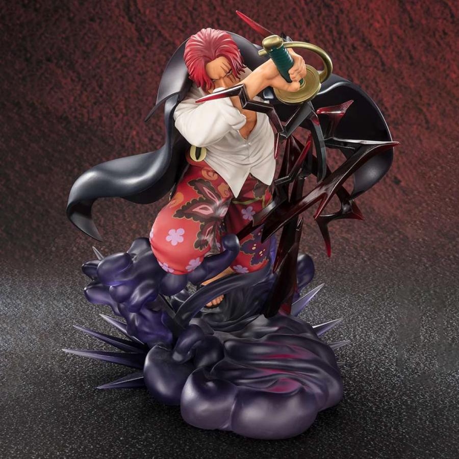 One Piece - Shanks (Divine Departure) - Statuette Tamashii Nations
