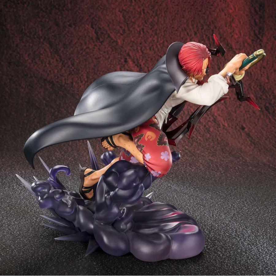 One Piece - Shanks (Divine Departure) - Statuette Tamashii Nations
