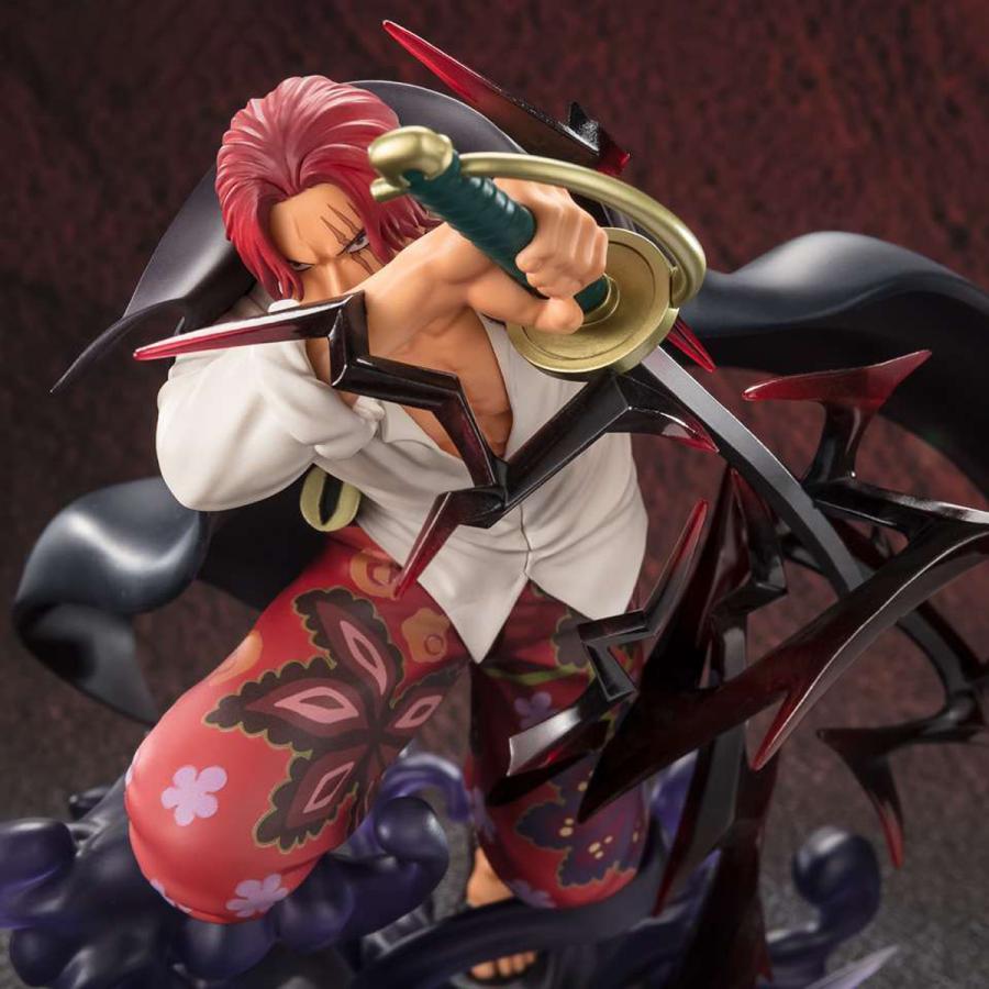 One Piece - Shanks (Divine Departure) - Statuette Tamashii Nations