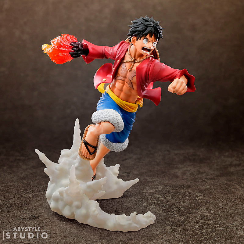 One Piece - Luffy - Figurine Abystyle