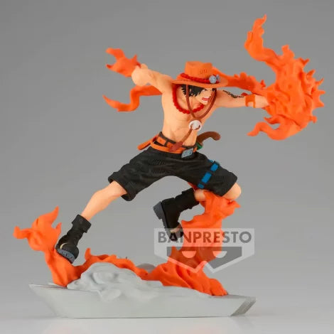 One Piece - Portgas.D.Ace - Figurine Senkozekkei