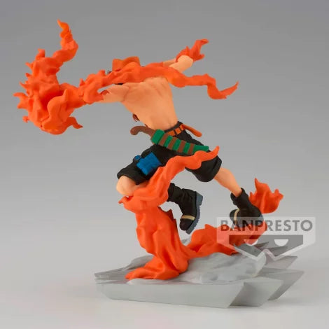 One Piece - Portgas.D.Ace - Figurine Senkozekkei