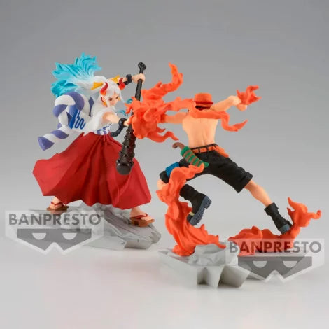 One Piece - Portgas.D.Ace - Figurine Senkozekkei