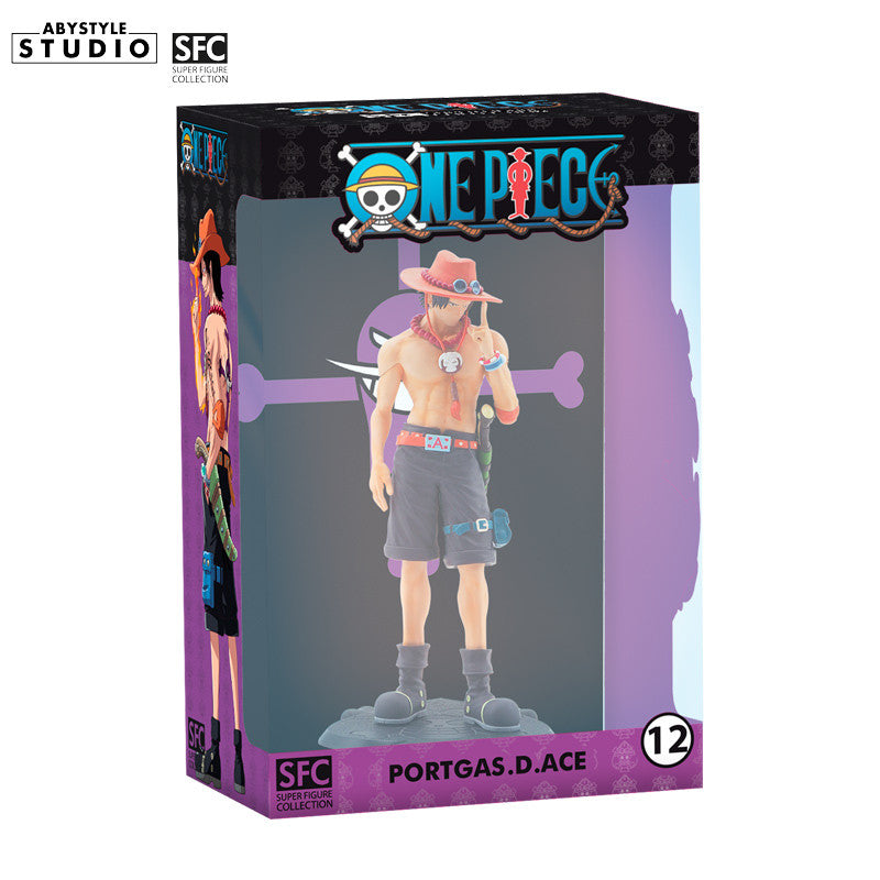 One Piece - Ace - Figurine Abystyle