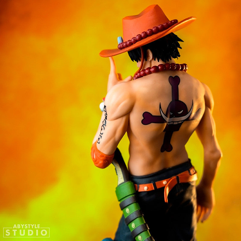 One Piece - Ace - Figurine Abystyle