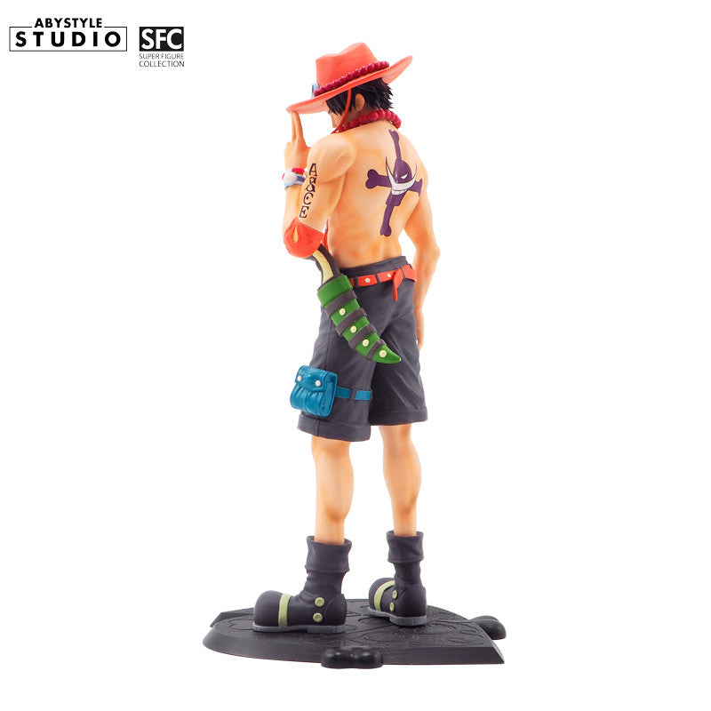 One Piece - Ace - Figurine Abystyle