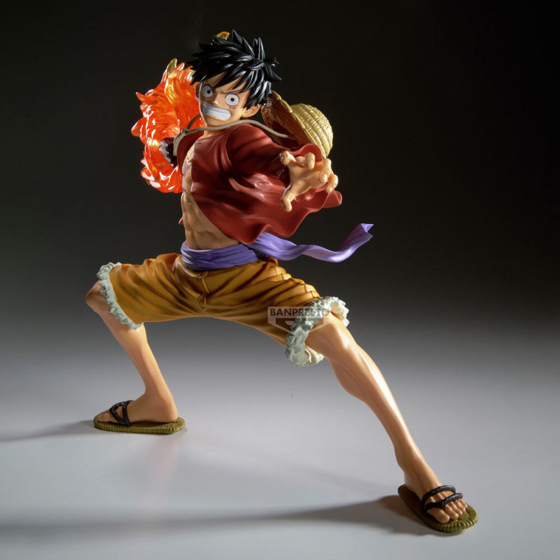 102026 - One Piece - Monkey D. Luffy (Maximatic Plus) - Figurine Banpresto