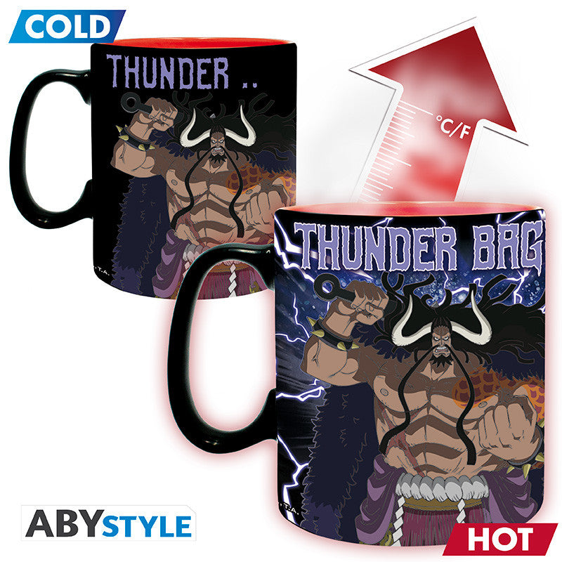 One Piece - Luffy VS Kaido - Mug Thermo-réactif Abystyle