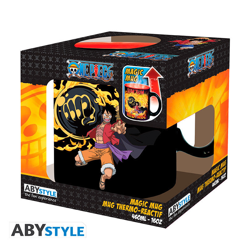 One Piece - Luffy VS Kaido - Mug Thermo-réactif Abystyle