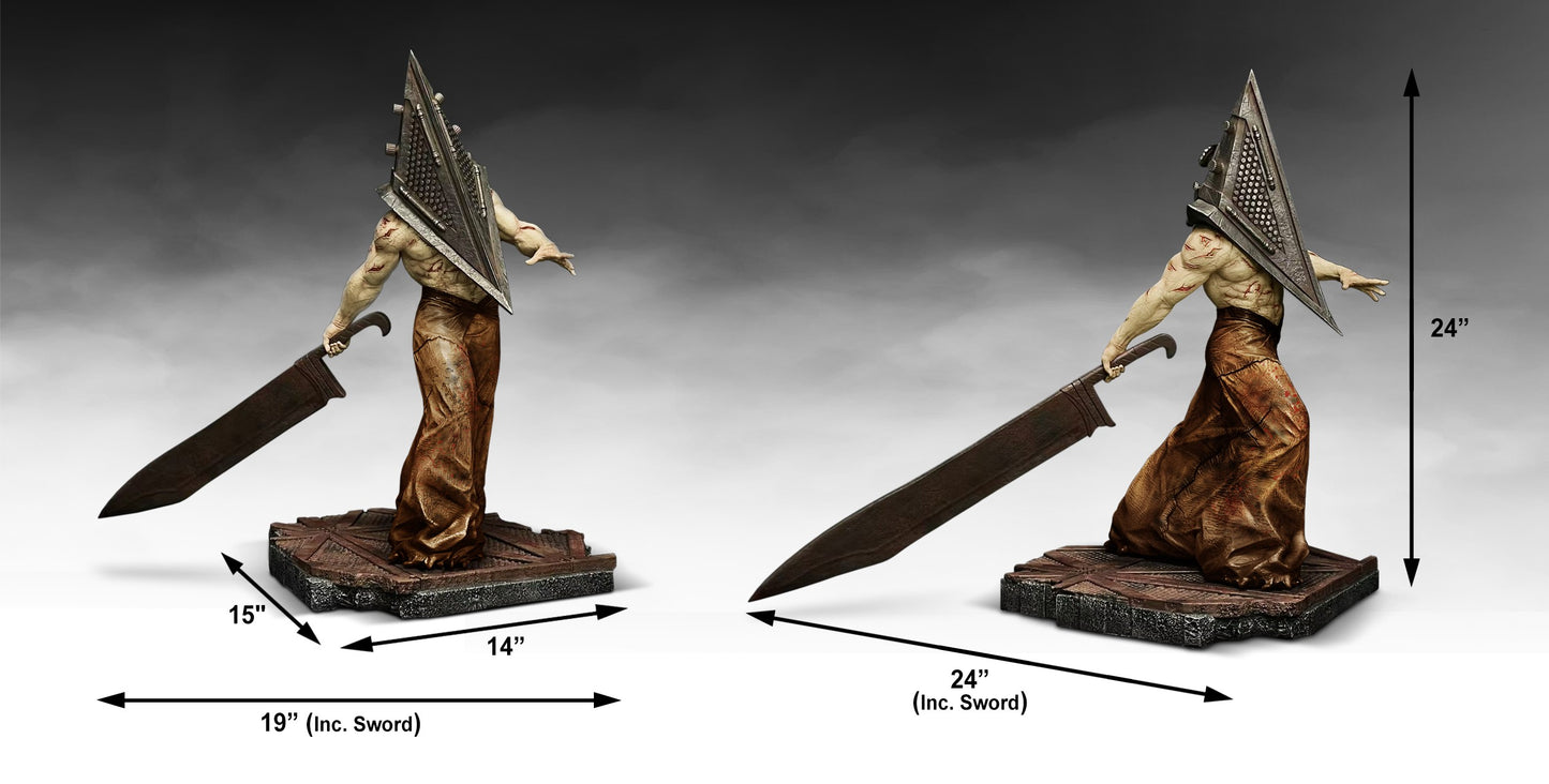 092026 - Silent Hill - Pyramid Head (Edition limitée) - Statuette HCG
