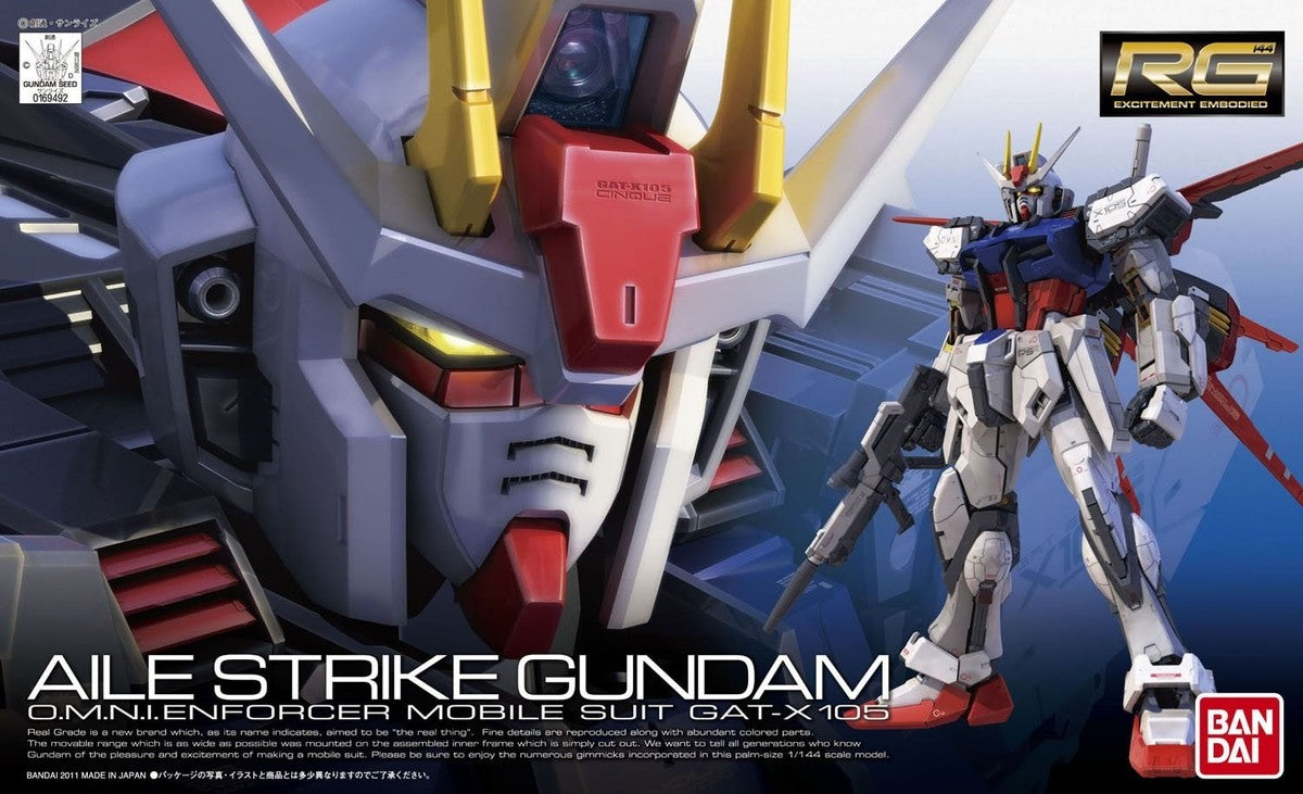 Gundam - RG 1/144 Aile Strike Gundam - Gunpla