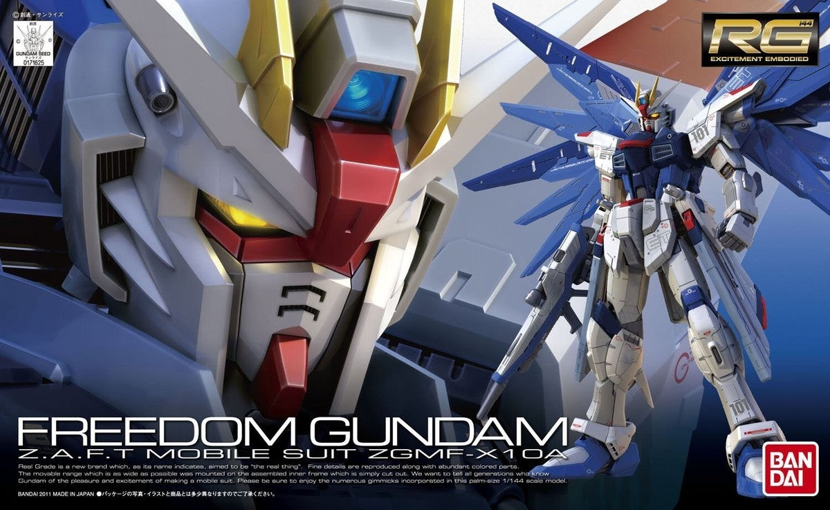 Gundam - RG 1/144 Freedom Gundam - Gunpla