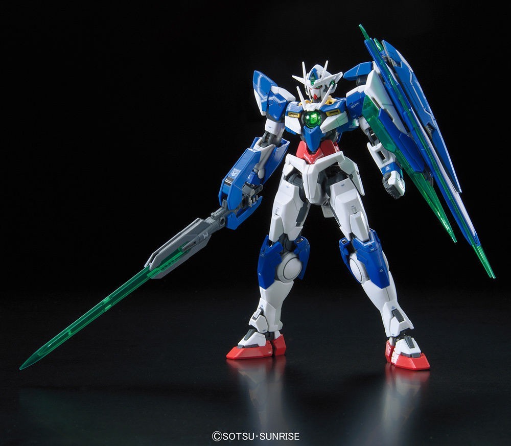 Gundam - RG 1/144 OO QANT - Gunpla