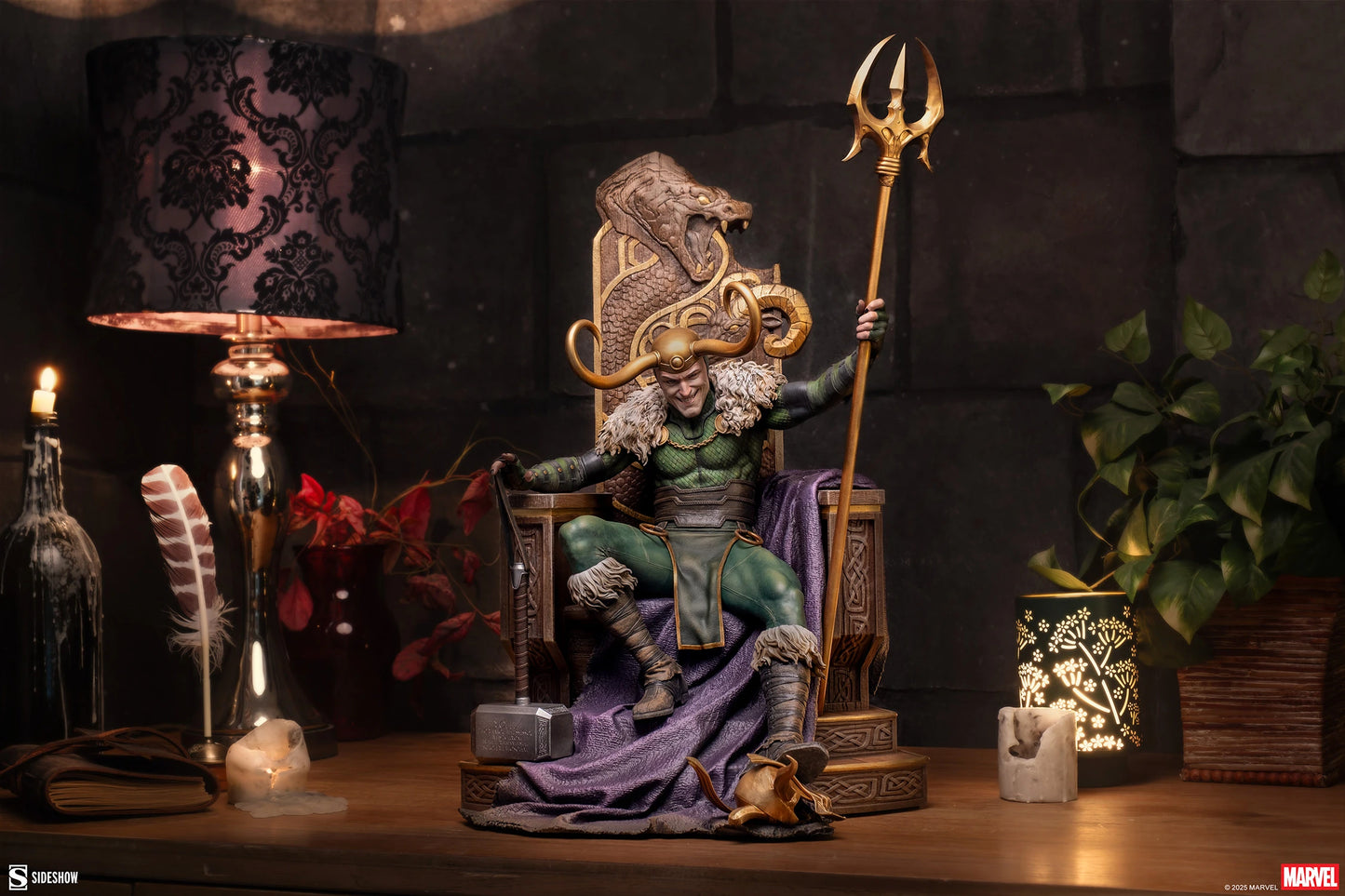102025 - Marvel - Loki - Statuette Sideshow
