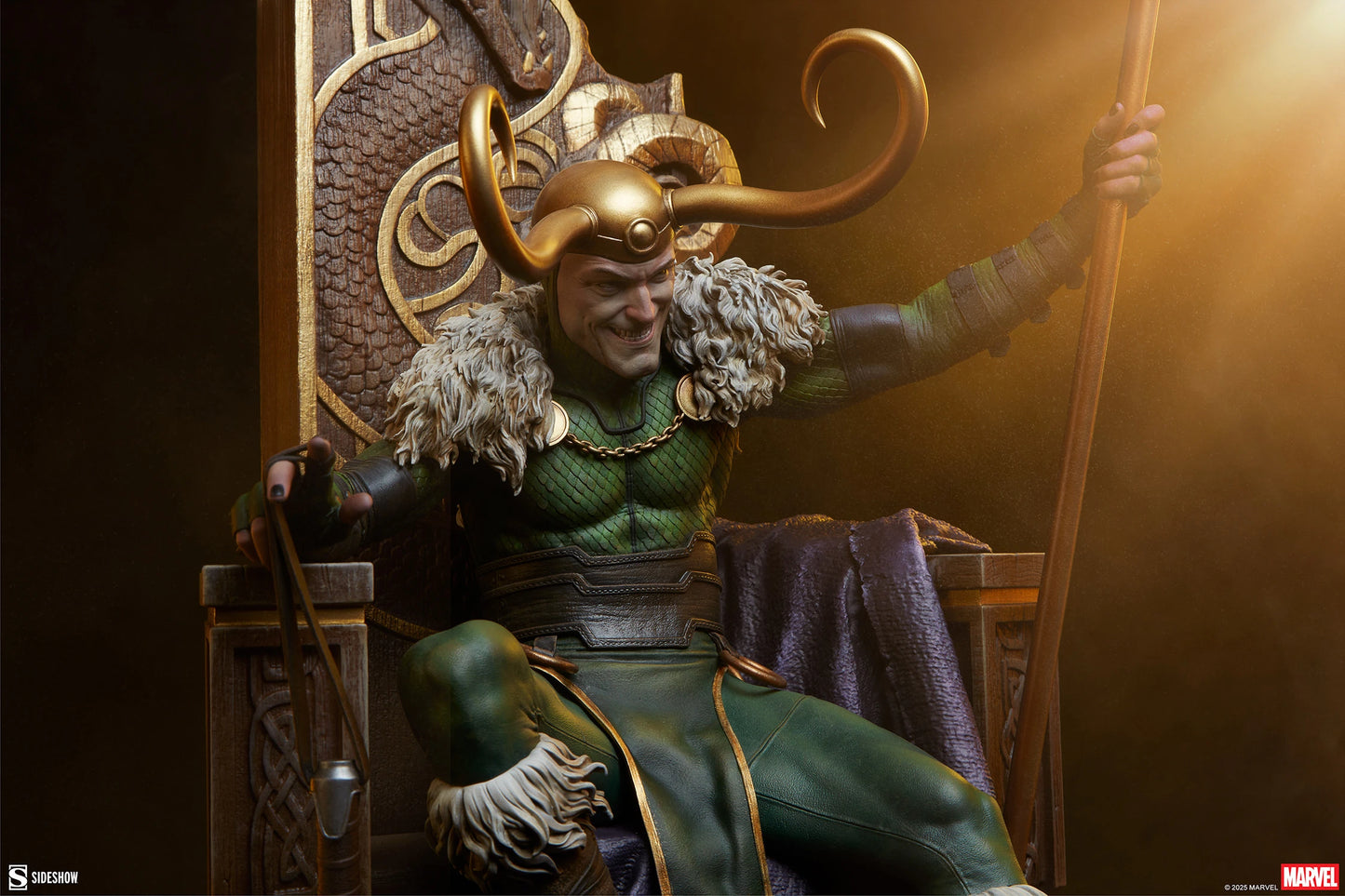 102025 - Marvel - Loki - Statuette Sideshow