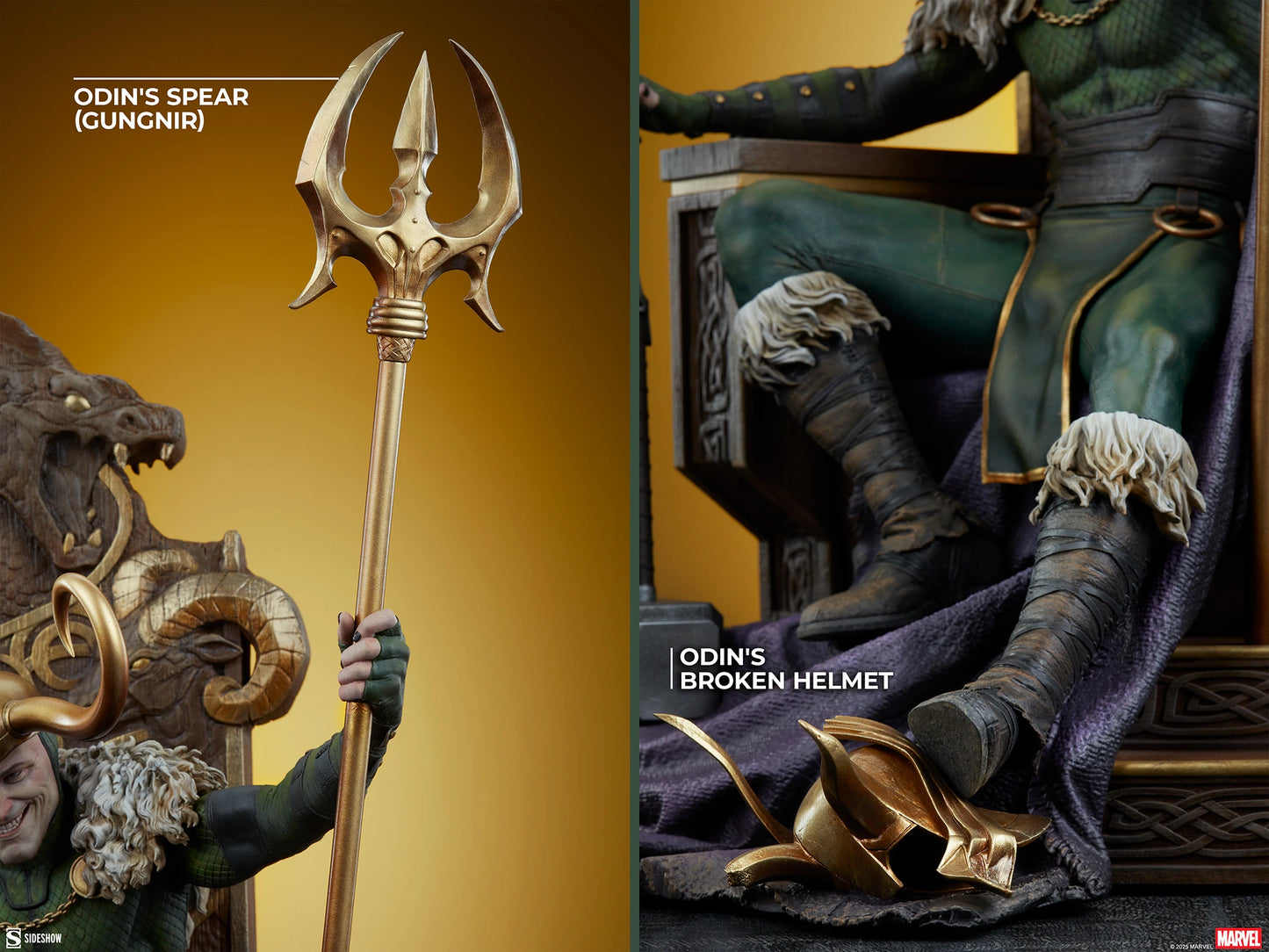 102025 - Marvel - Loki - Statuette Sideshow