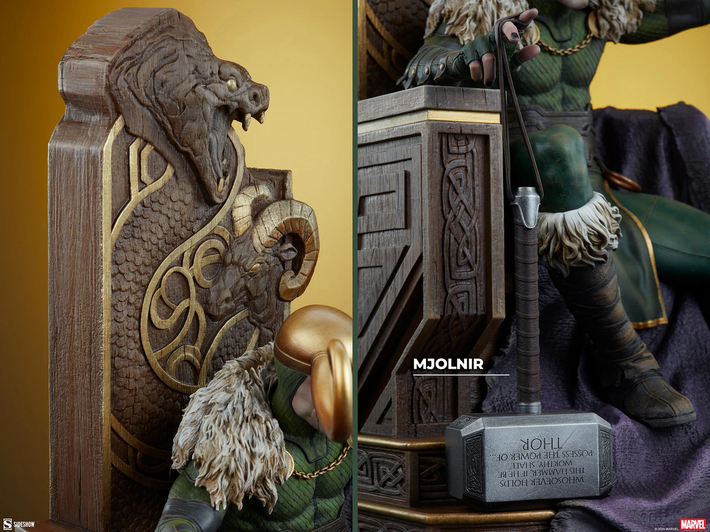 102025 - Marvel - Loki - Statuette Sideshow
