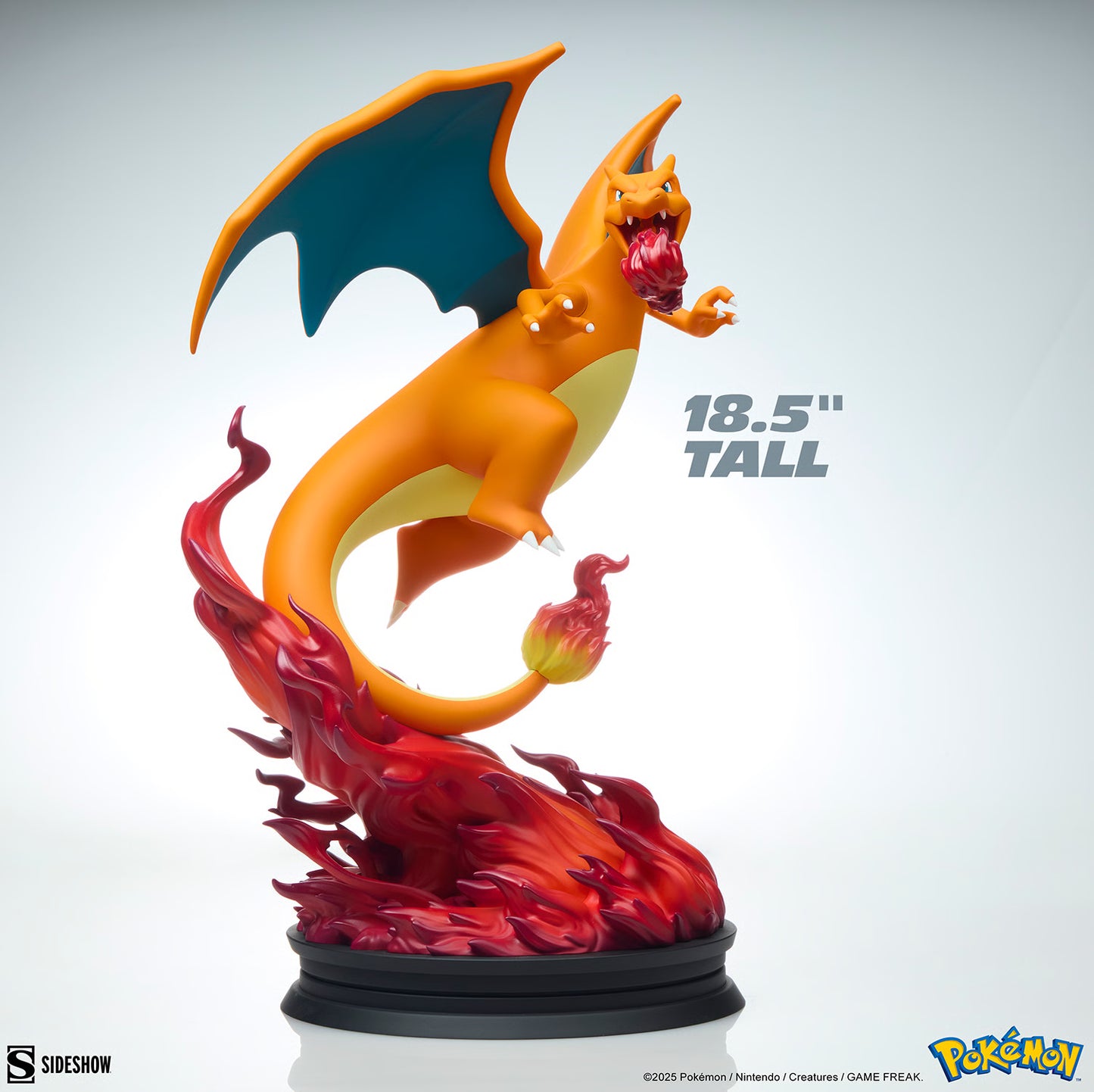 082026 - Pokémon - Dracaufeu - Statuette Sideshow