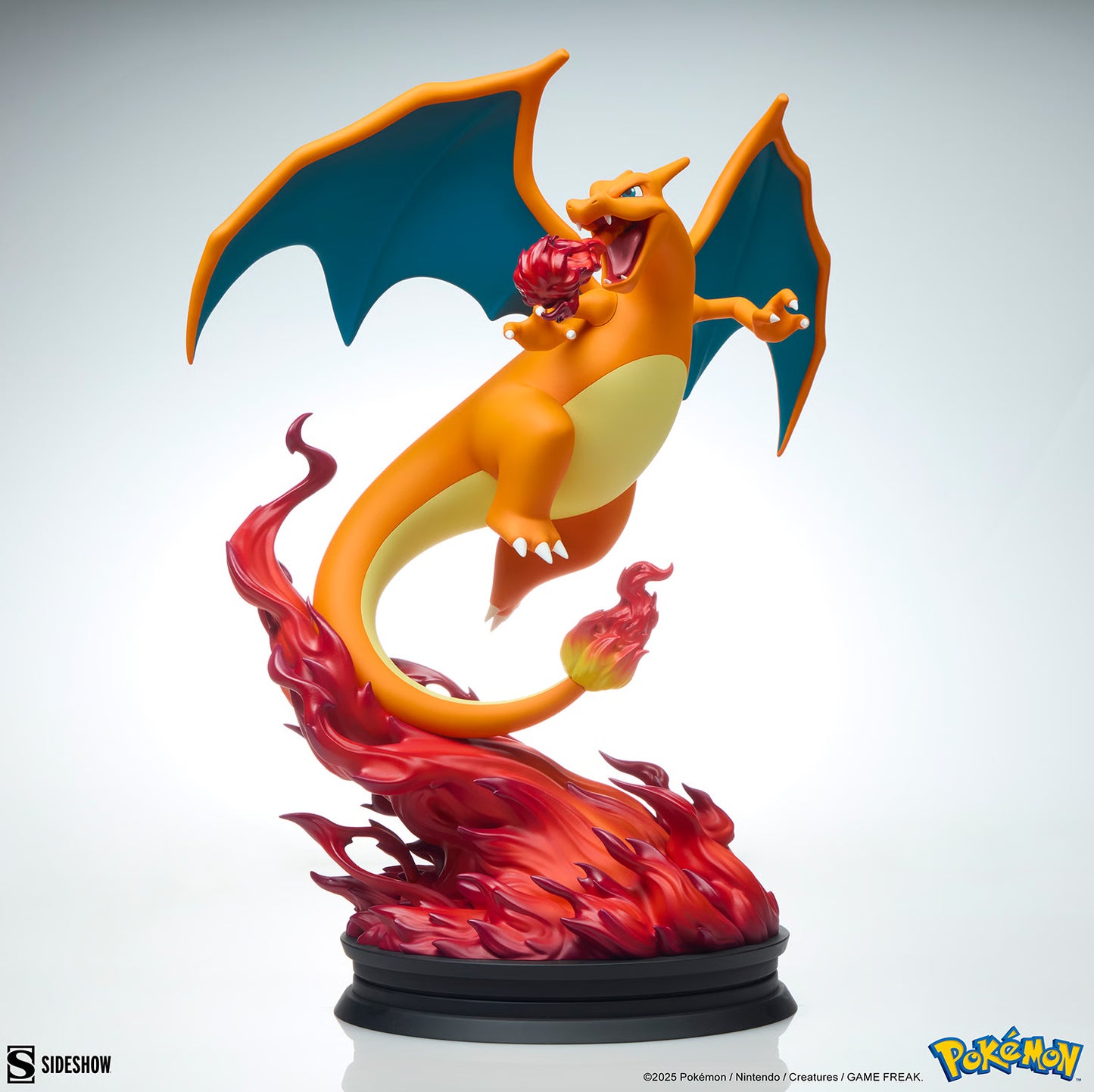 082026 - Pokémon - Dracaufeu - Statuette Sideshow