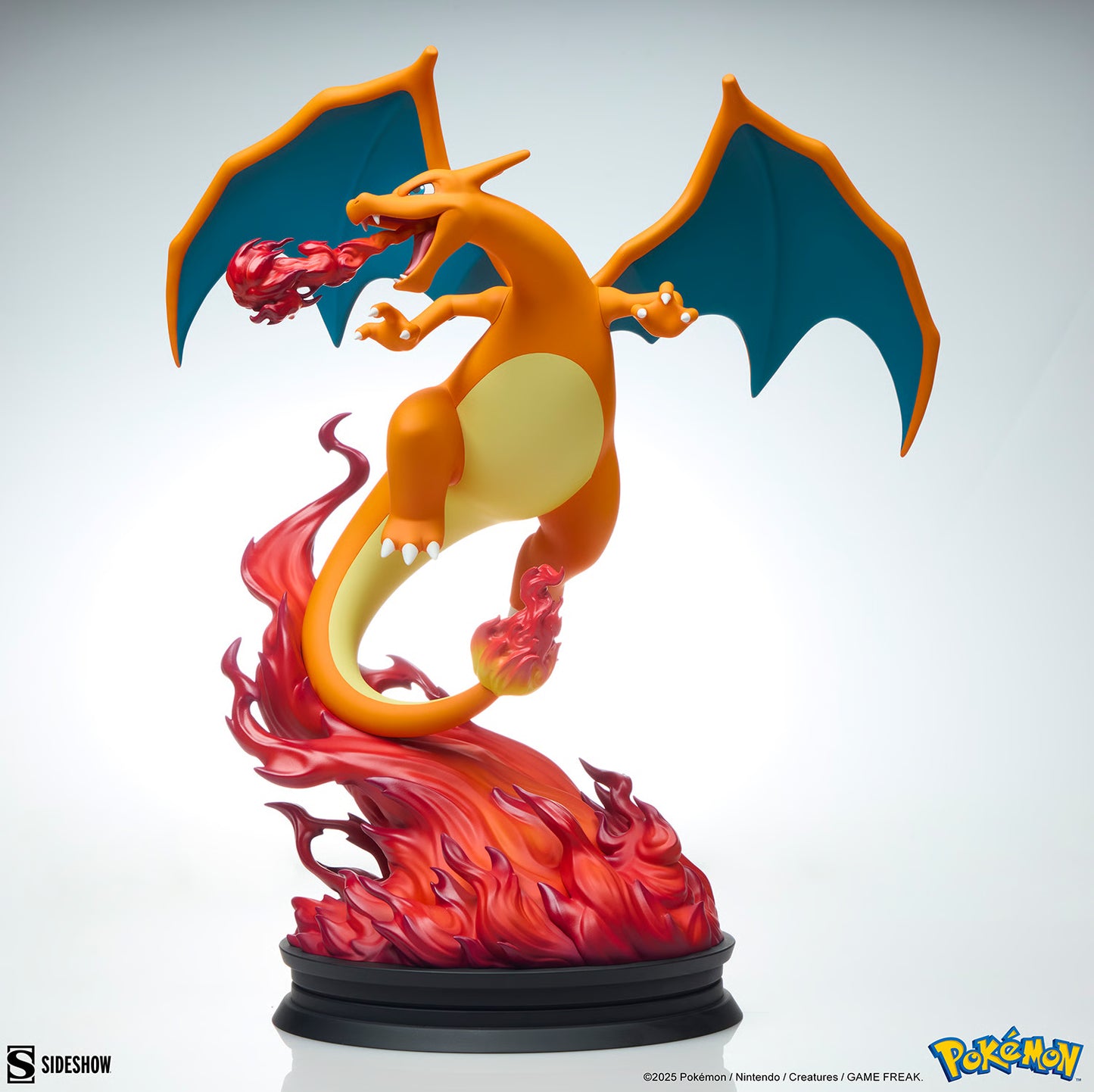 082026 - Pokémon - Dracaufeu - Statuette Sideshow